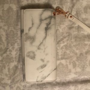 Charming Charlie marble wallet
